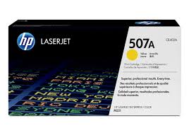 CE402A  HP 507A Yellow LaserJet Toner Cartridge